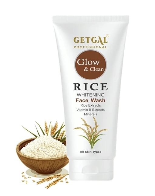 Rice Glow & Clean Rice Whitening Face Wash (PACK OF 2)